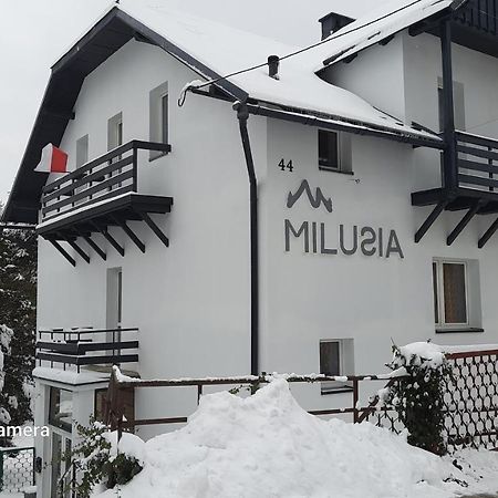 Milusia Muszyna Hotel Ngoại thất bức ảnh