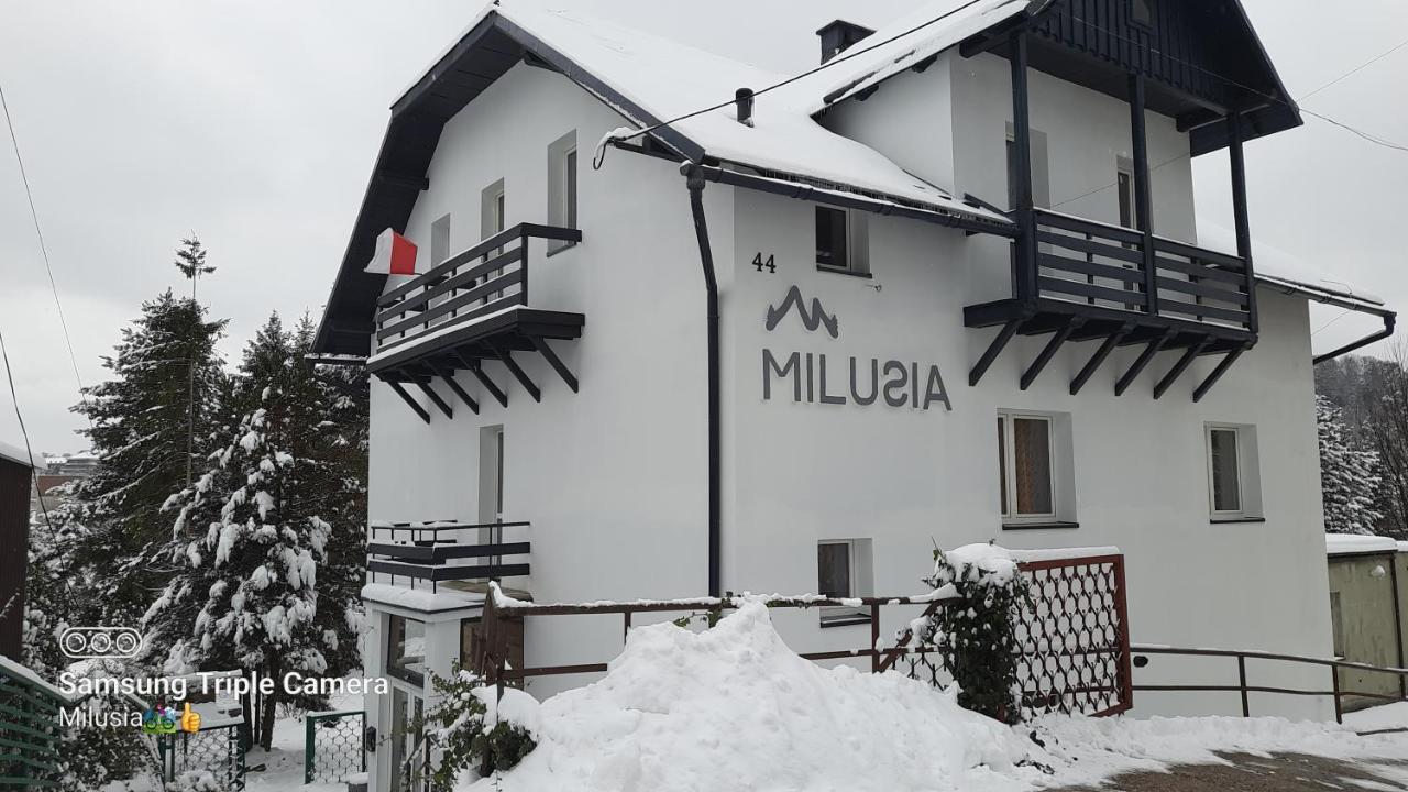 Milusia Muszyna Hotel Ngoại thất bức ảnh